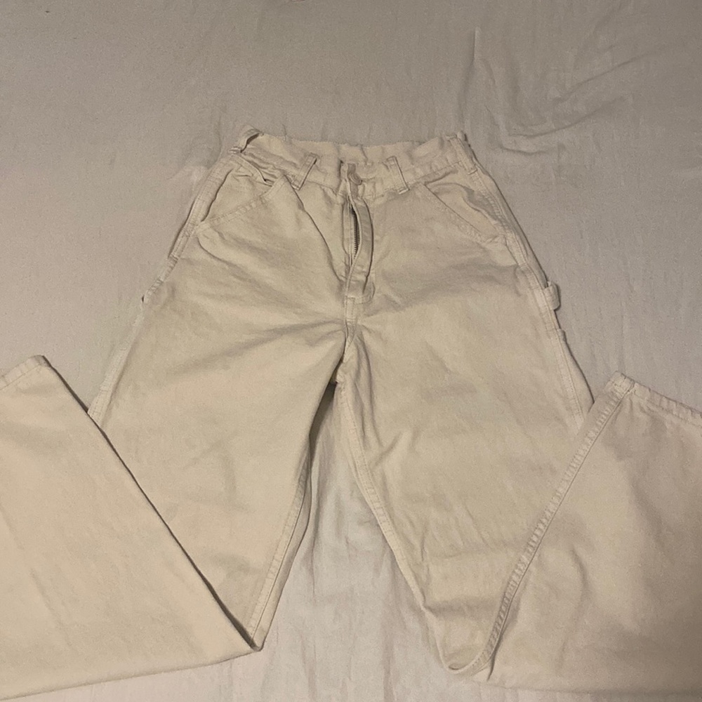 J. GALT Cargo Pants (off white color)